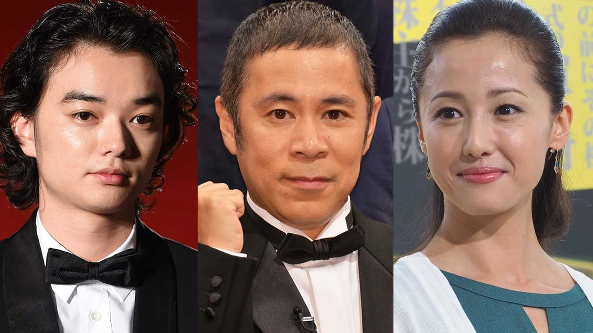 染谷将太が織田信長に 沢尻エリカ 岡村隆史が初大河 麒麟がくる Cinemacafe Net