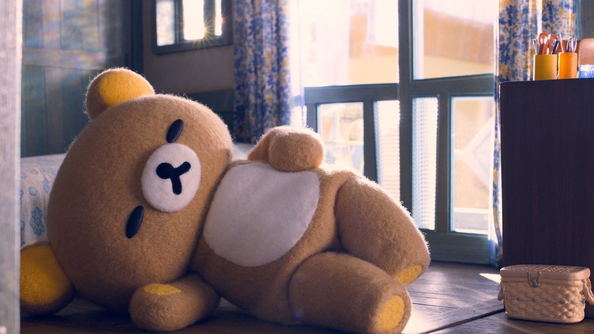 リラックマ 着替えはベッドの中 リラックマとカオルさん 謎に迫る特別映像到着 Cinemacafe Net