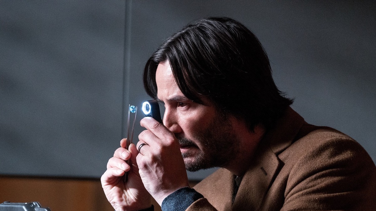 キアヌ リーブスが宝石ディーラーに ロシア語も披露 ブルー ダイヤモンド 公開 Cinemacafe Net