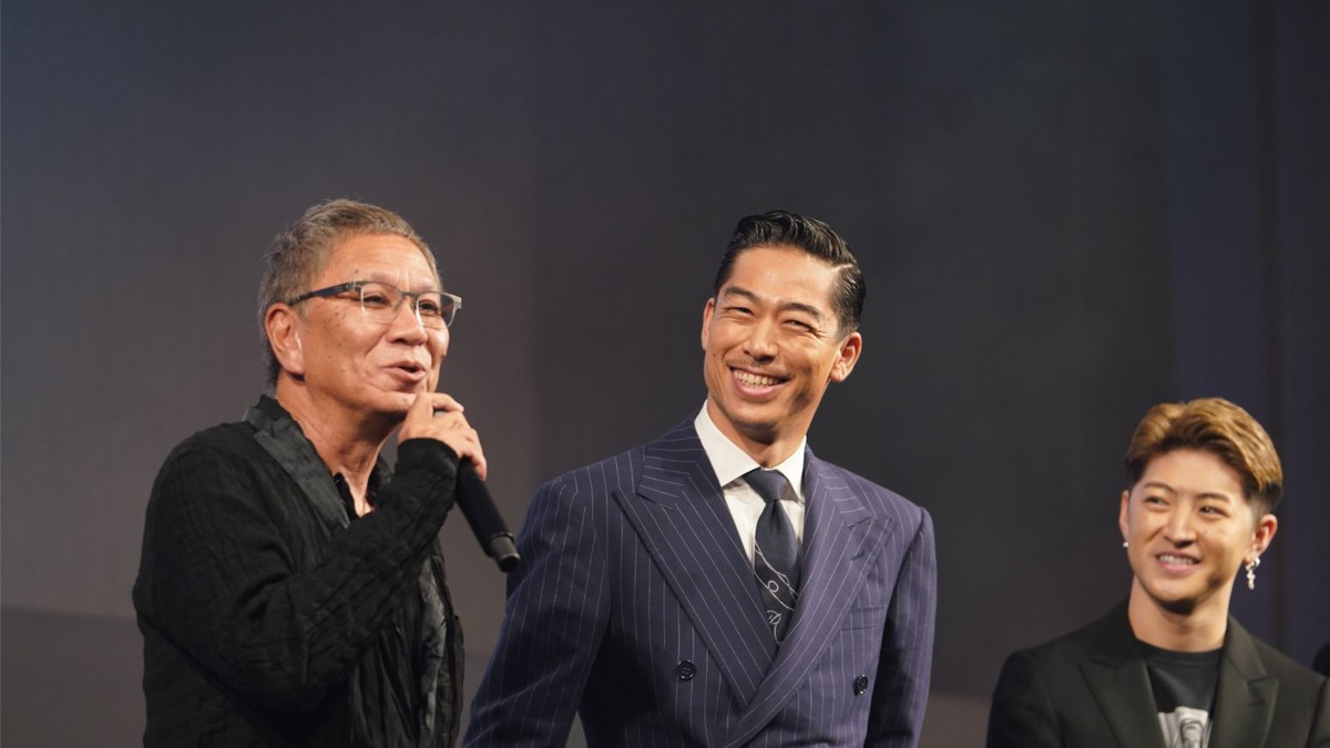 Exile Akira 小林直己 今市隆二 佐野玲於らがそろい踏み Ssff Asia グランプリ決定 Cinemacafe Net