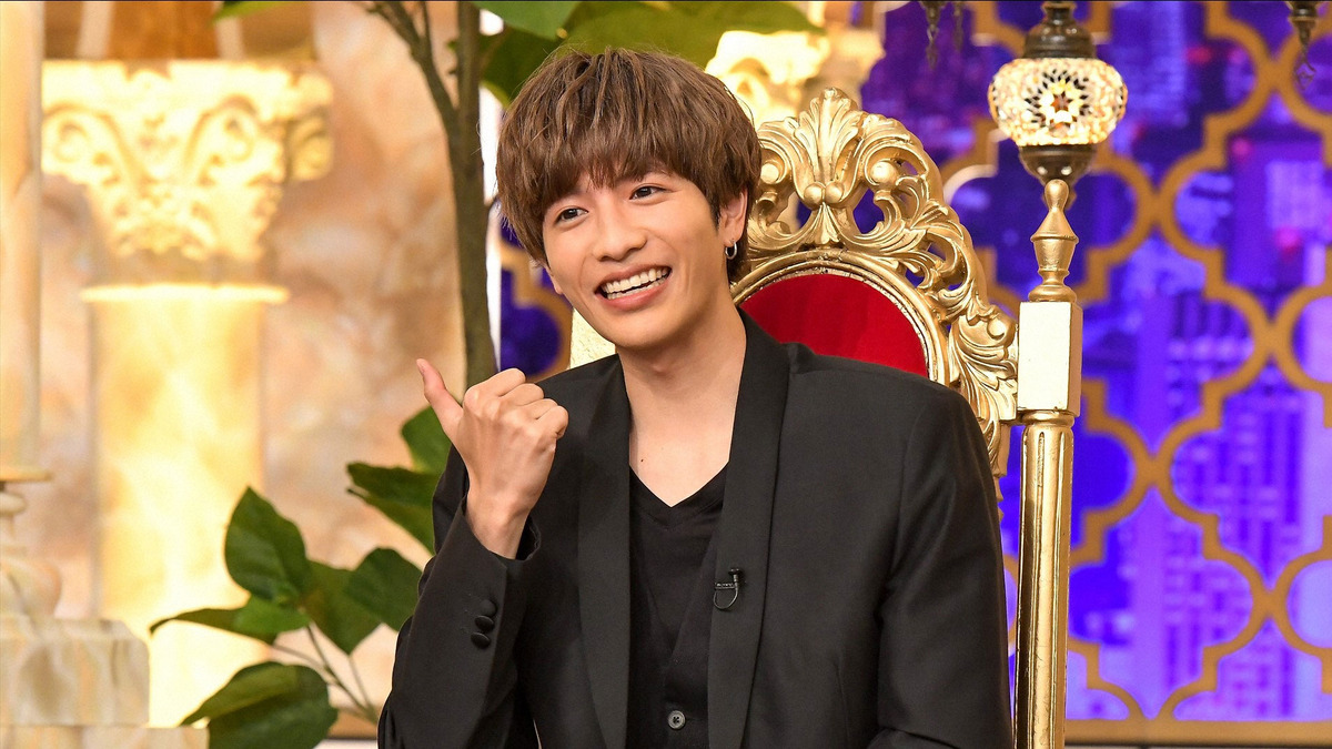 志尊淳の友人が明かす モテ伝説 衝撃の素顔とは 櫻井 有吉the夜会 Cinemacafe Net