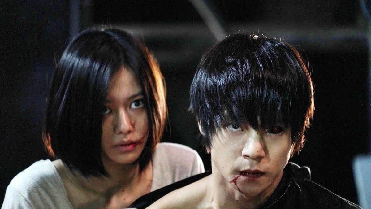 窪田正孝 山本舞香の本格アクション 東京喰種 S 仲良しメイキング映像 Cinemacafe Net