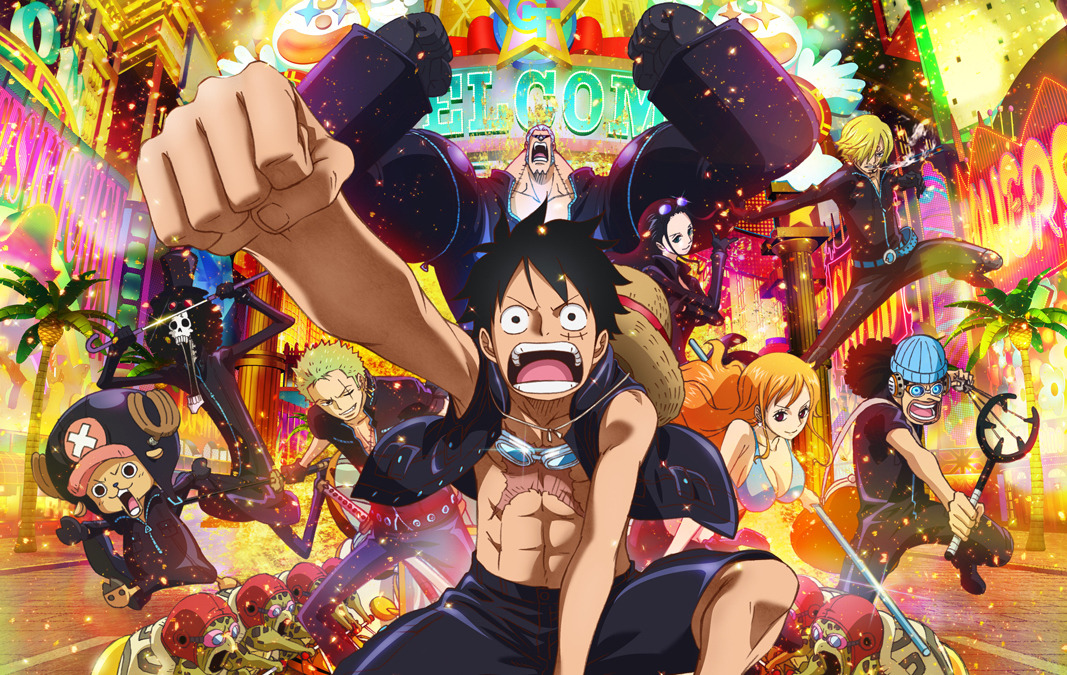 One Piece 最新作公開記念 豪華俳優陣が集結した Film Gold オンエア Cinemacafe Net