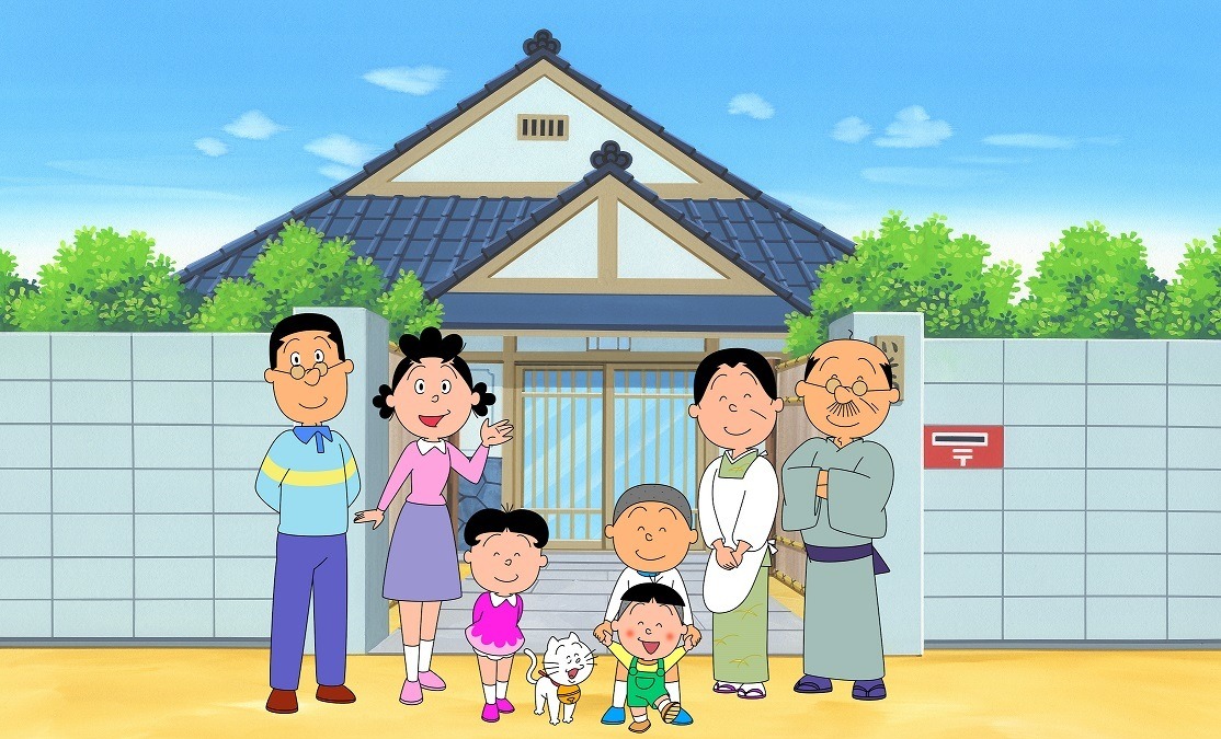 サザエさん Spアニメ 実写ドラマ 2本立て放送 年後のサザエさん一家描く Cinemacafe Net