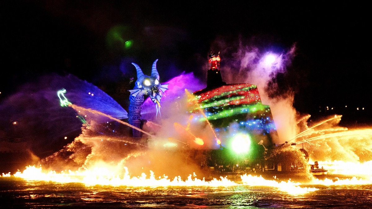 ディズニー Tdsのファンタズミック が終了へ 約9年間の歴史に幕 Cinemacafe Net