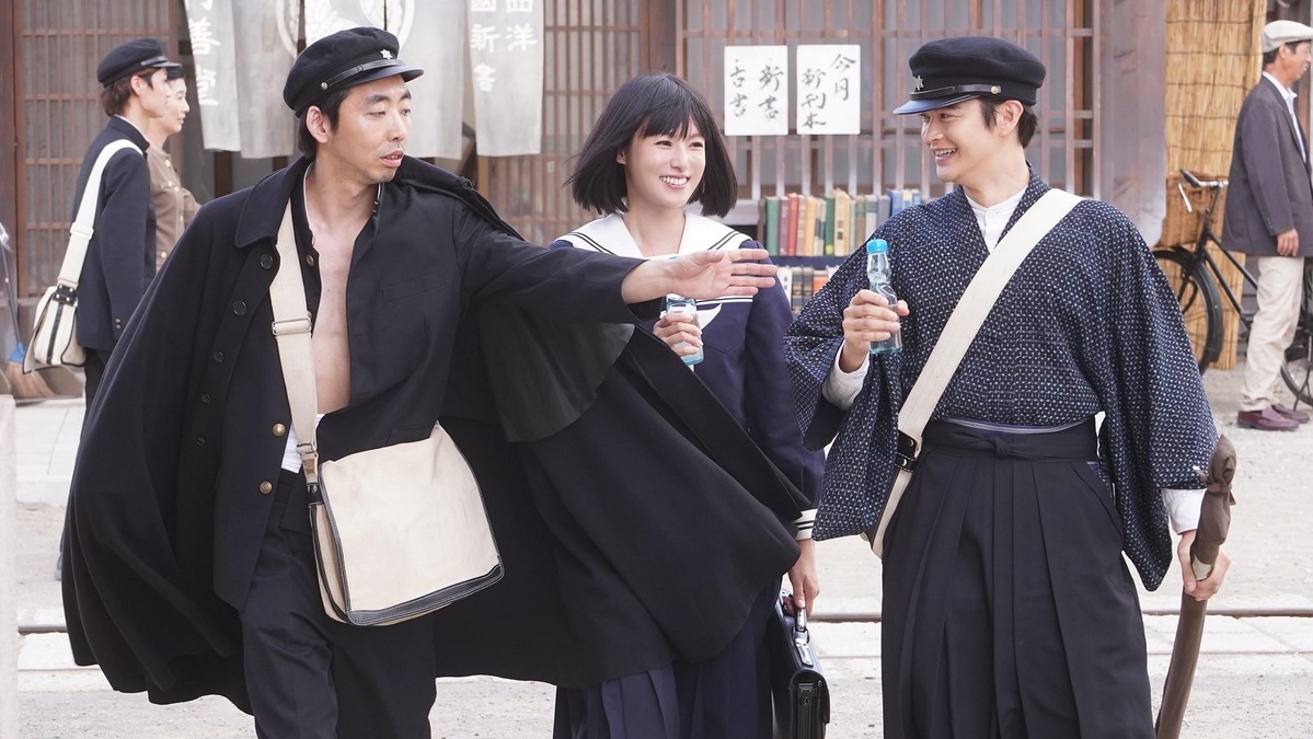 柄本時生 ルパンの娘 ゲスト出演 深田恭子 瀬戸康史の制服姿もお披露目 Cinemacafe Net