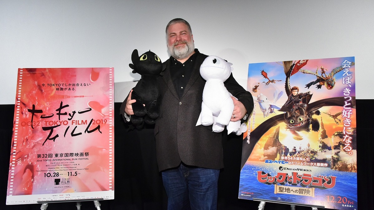 ヒックとドラゴン 監督 宮崎駿作品の影響明かす 熱気冷めやらぬq Aに歓喜 Cinemacafe Net