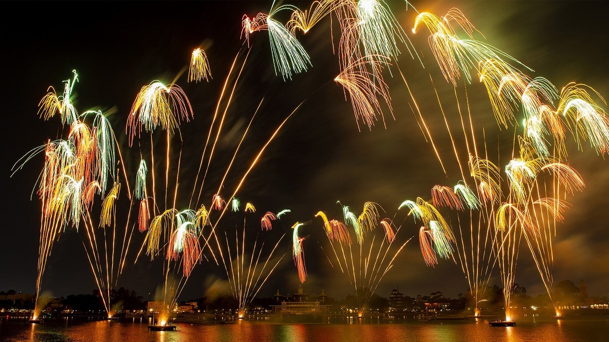 海外ディズニー フロリダの夜を彩る新花火 エプコット フォーエバー を鑑賞 Cinemacafe Net