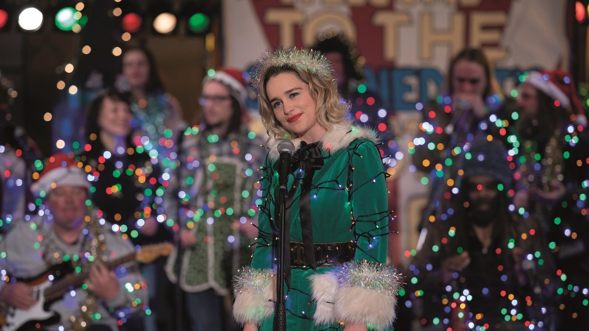 エミリア クラークらクリスマス ムード満載の場面写真到着 ラスト クリスマス Cinemacafe Net