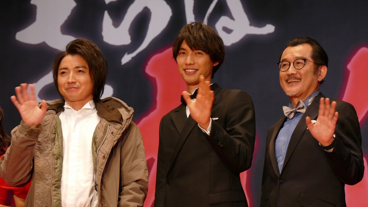 吉田鋼太郎 今度は藤原竜也と 結ばれる なんとかずラブ とツッコミも Cinemacafe Net