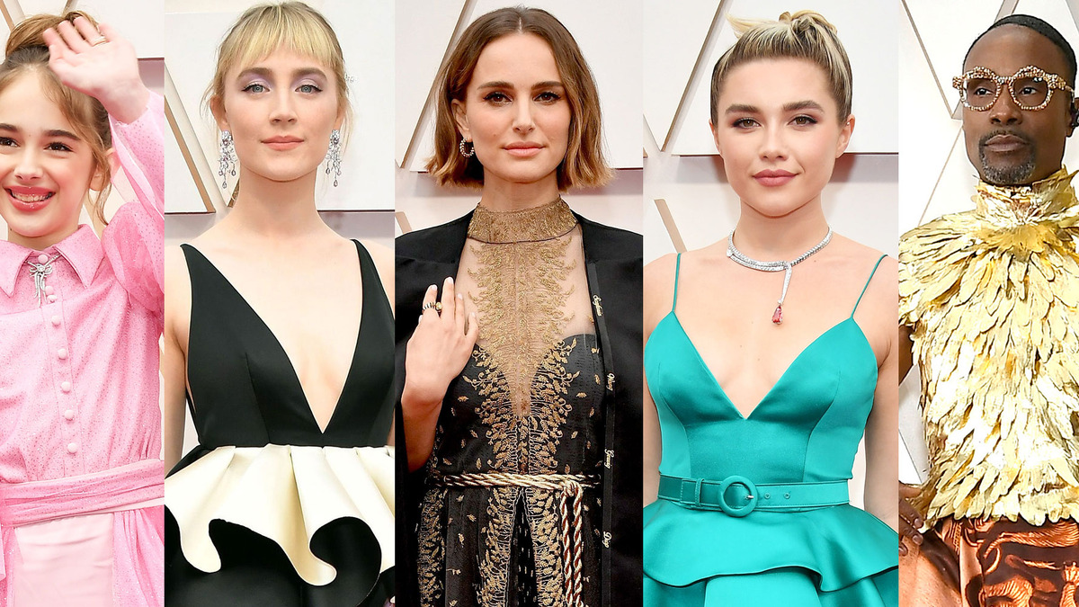 第92回アカデミー賞 カラフルで煌びやかなドレスに注目 レッドカーペット ファッションチェック Cinemacafe Net