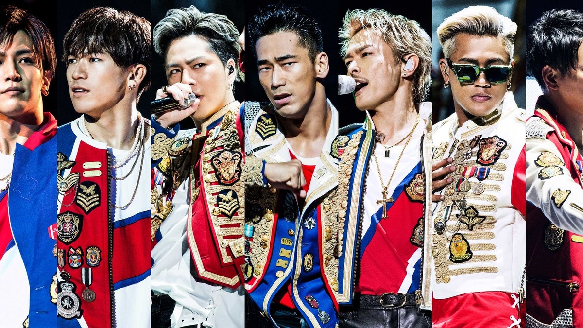 Exile 三代目 Generations ライブ映像を期間限定で無料公開 Cinemacafe Net