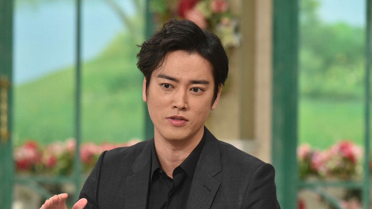 桐谷健太 初出演時の名場面をふり返る 徹子の部屋 Cinemacafe Net