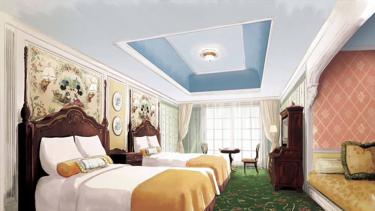 ディズニー 過去ショーをホテルの部屋で鑑賞 クイズのプログラムも Cinemacafe Net