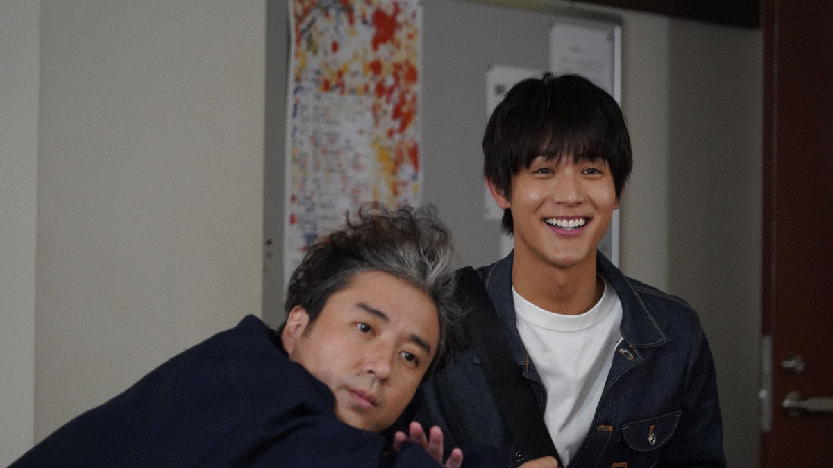 ムロツヨシらのキャンパスライフに 同学年にいたら 憧れの声 親バカ青春白書 2話 Cinemacafe Net