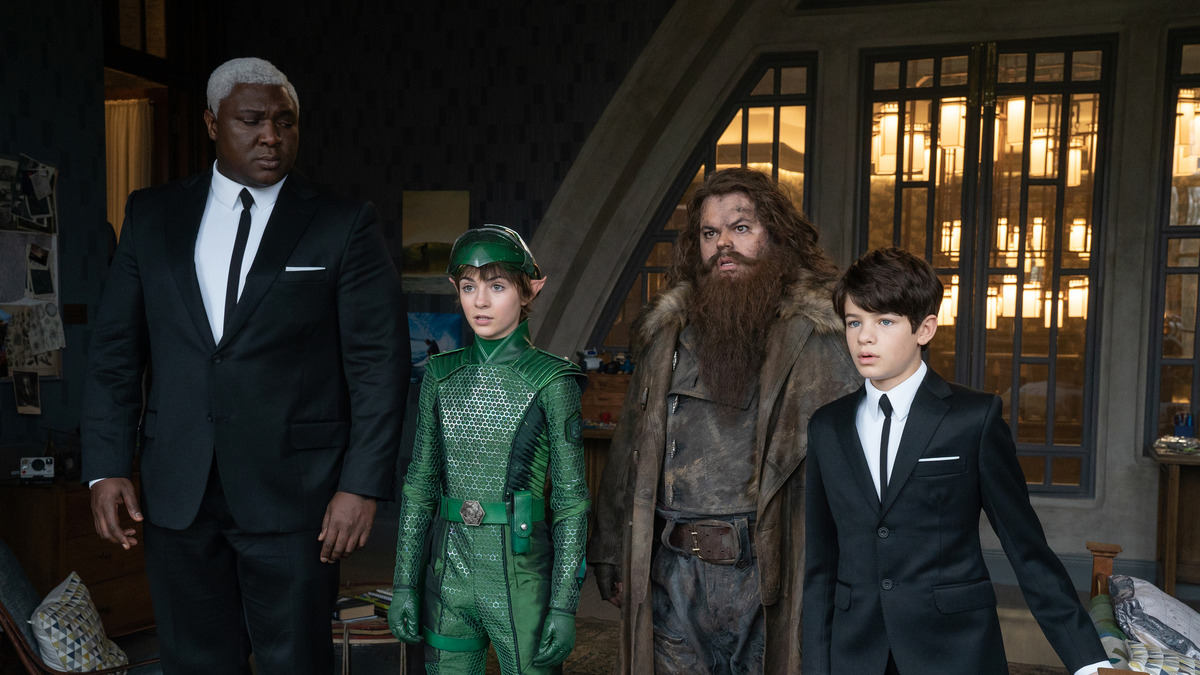 レビュー ハイテク機器を操る妖精たちの世界と天才少年の出会い アルテミスと妖精の身代金 Cinemacafe Net