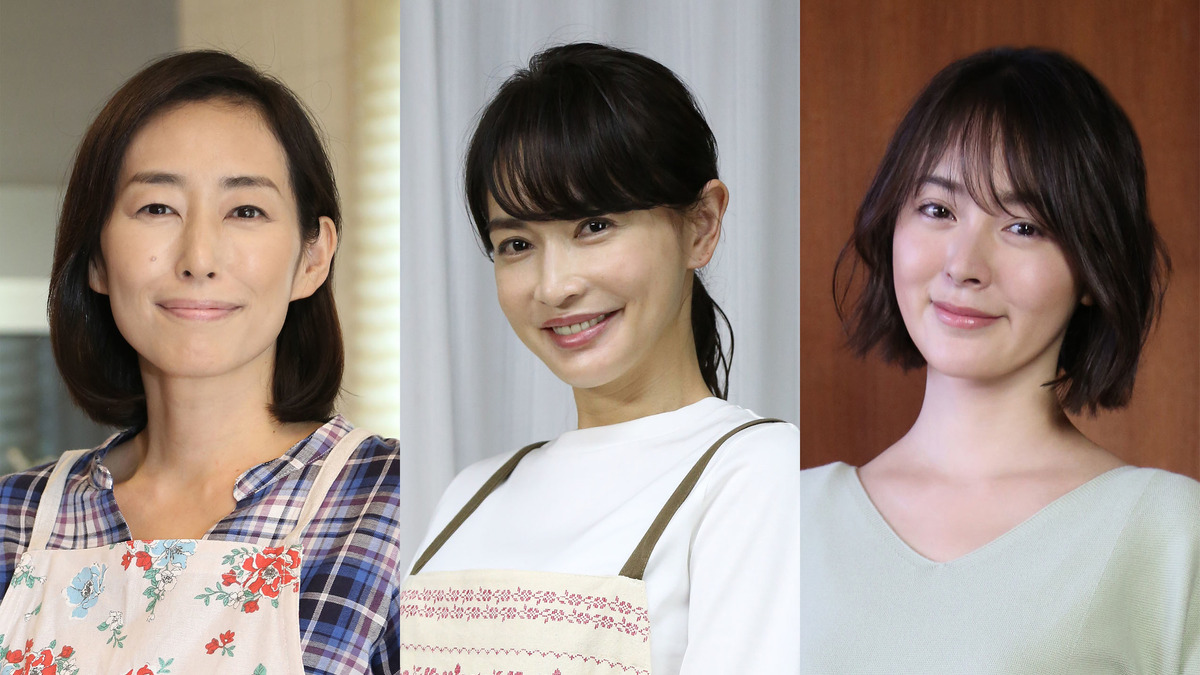 長谷川京子 木村多江 貫地谷しほり 母親役で出演 特番 3人のシングルマザー Cinemacafe Net