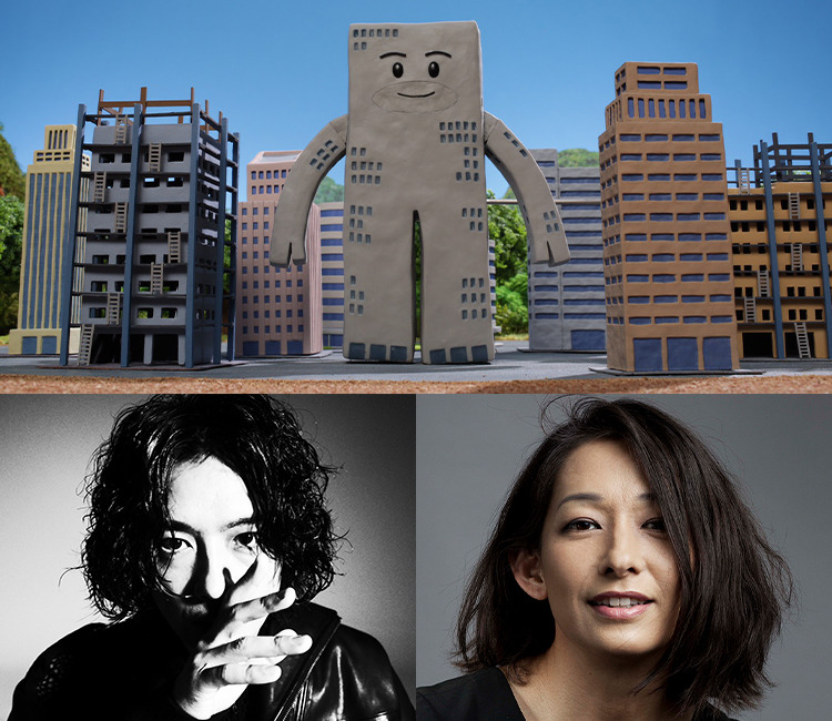 齊藤工 片岡礼子 クレイアニメ オイラはビル群 制作 ドキュメンタリー放送へ Cinemacafe Net