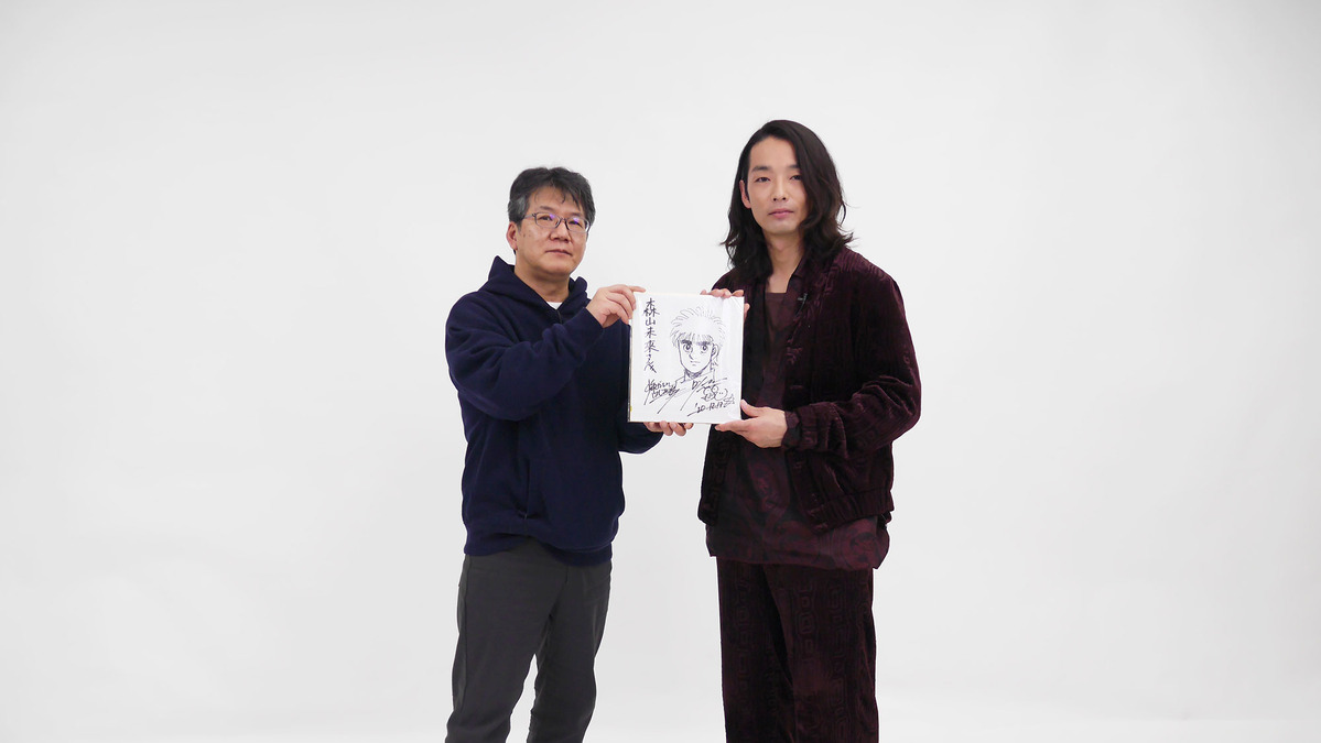 まずは人間ドラマを描く 森山未來 森川ジョージ アンダードッグ 対談 前編 Cinemacafe Net