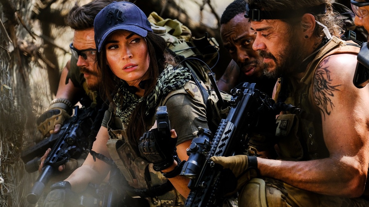 ミーガン フォックスが傭兵演じる 絶体絶命のサバイバルアクション ローグ 公開 Cinemacafe Net
