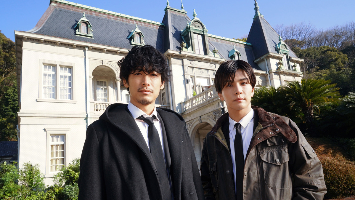 ディーン フジオカ 岩田剛典 シャーロック 映画化 バスカヴィル家の犬 22年公開 Cinemacafe Net