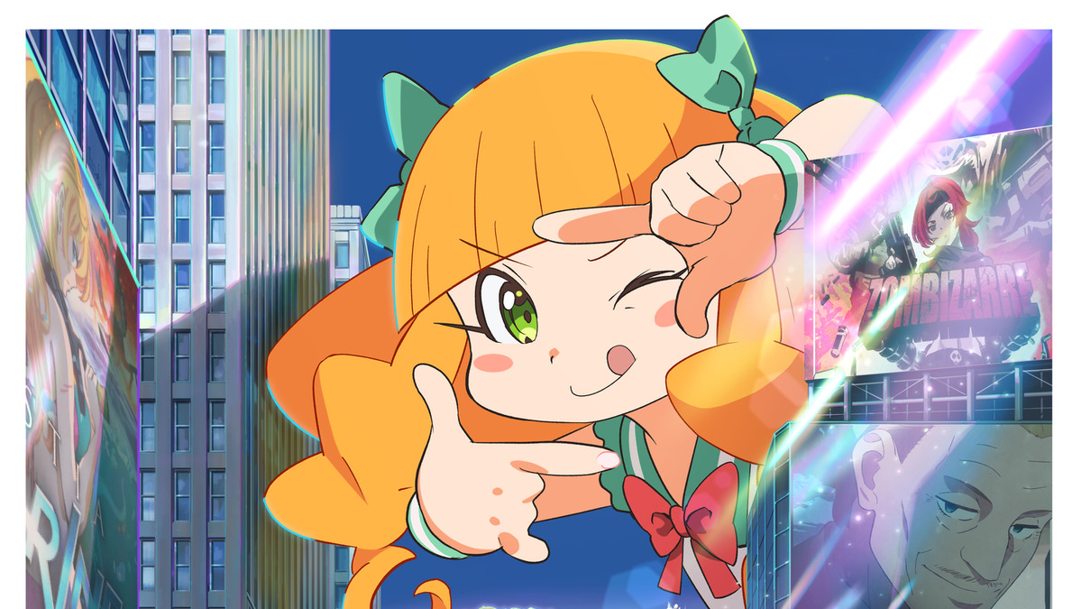 映画大好きポンポさん 公開直前新pv到着 オリジナルキャラも登場 Cinemacafe Net