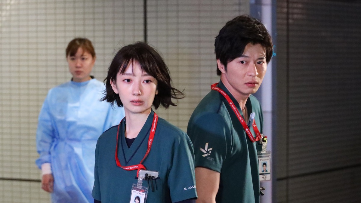 沢村一樹の ドクターぶり に 安心感 の声 岸優太のエプロン姿にも反応多数 ナイト ドクター 2話 Cinemacafe Net