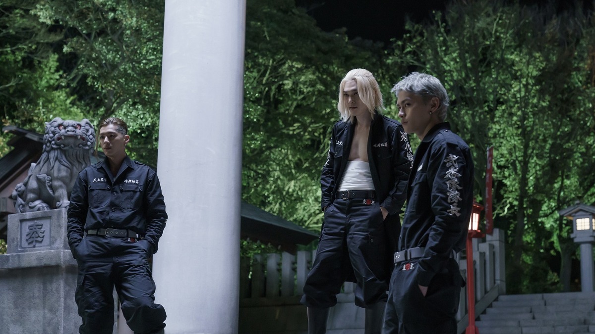 吉沢亮 マイキー のカリスマ性垣間見えるトーマンpv公開 東京リベンジャーズ Cinemacafe Net