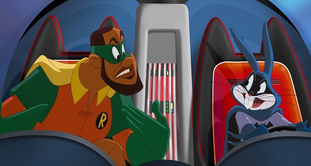 レブロン ジェームズが ロビン に スペース プレイヤーズ バットマン オマージュの本編シーン Cinemacafe Net