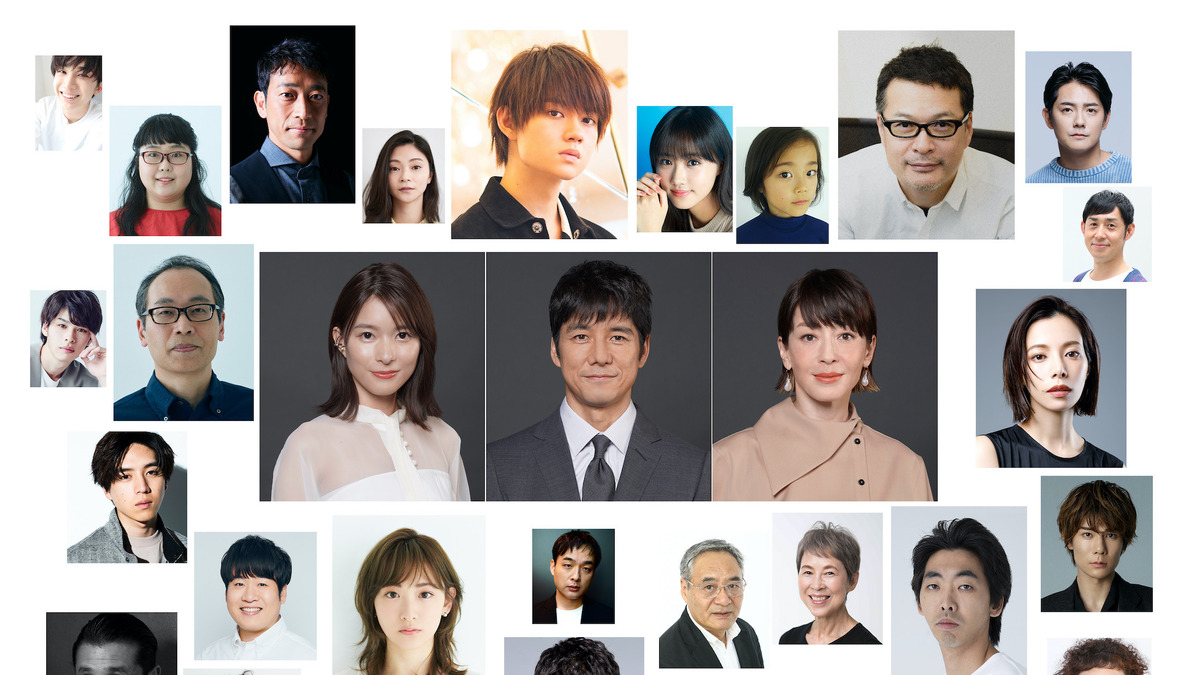佐野勇斗 田中哲司ら 西島秀俊主演 真犯人フラグ 総勢30名超えのキャスト発表 Cinemacafe Net