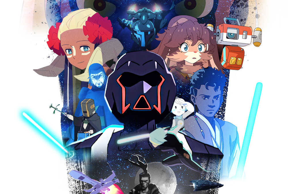 スター ウォーズ ジャパニメーション ビジョンズ 9作品のキーパーソン揃うビジュアル Cinemacafe Net