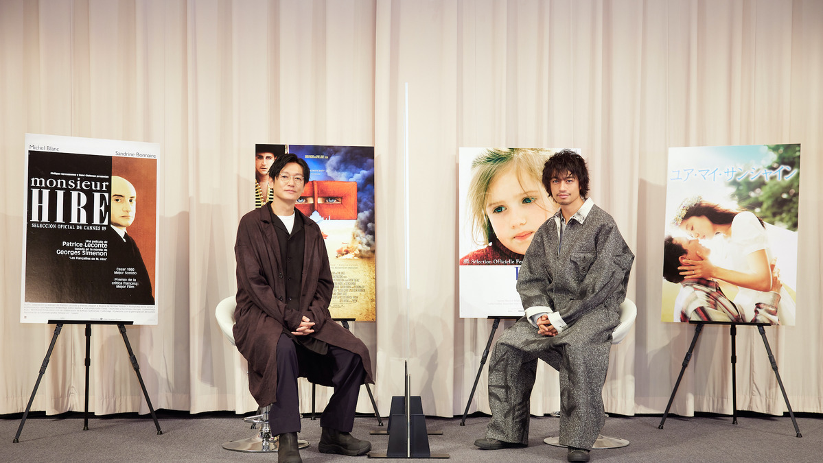 斎藤工 井浦新 ミニシアターと映画愛をトーク ポネット ユア マイ サンシャイン ほか紹介 Cinemacafe Net 斎藤工 井浦新 ミニシアターと映画愛をトーク ポネット ユア マイ サンシャイン ほか紹介 Cinemacafe Net