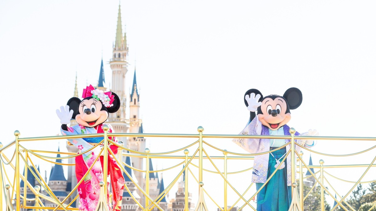 ディズニー 新アンバサダーが着任のごあいさつ 東京ディズニーリゾートのお正月スタート Cinemacafe Net