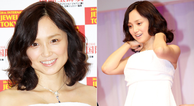 特集 ジュエリー ガール 永作博美 40代部門 大人可愛い 純白の輝き Cinemacafe Net