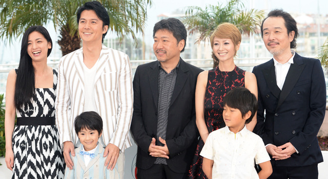 カンヌ国際映画祭 福山雅治 スタンディング オベーションに 男泣き 1枚目の写真 画像 Cinemacafe Net