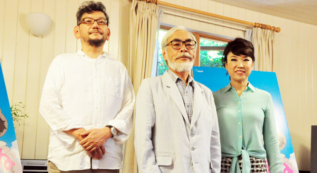 宮崎駿 自作を観て涙も 情けない 庵野秀明はラストのセリフ 180度修整 を絶賛 Cinemacafe Net