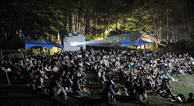 星空の映画祭 参加者 昨年超え ペルセウス座流星群も 観測できています Cinemacafe Net