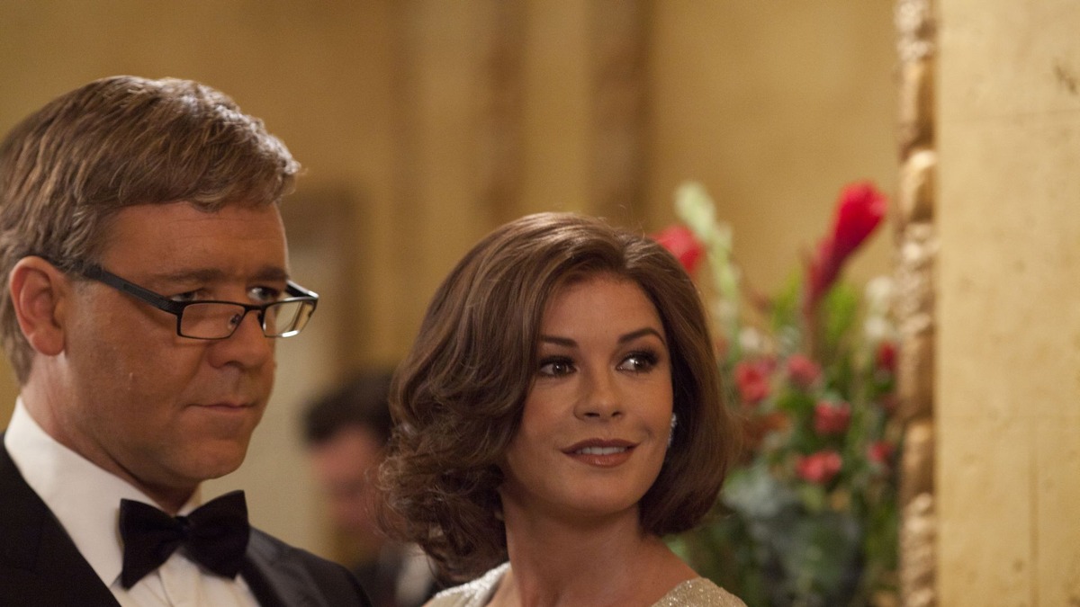 キャサリン ゼタ ジョーンズ 最新作 ブロークンシティ でも離婚寸前 Cinemacafe Net