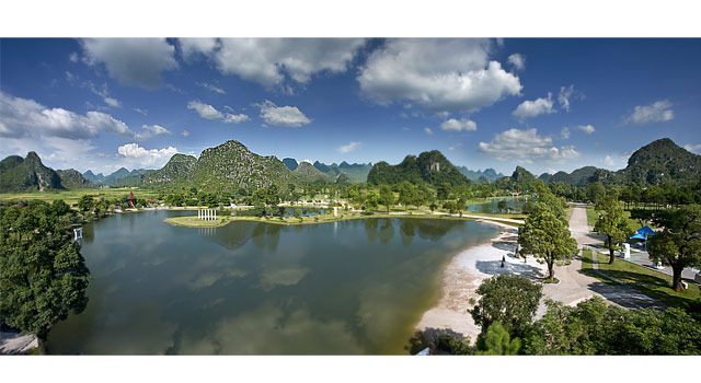 中国の世界的景勝地 桂林にアート ネイチャーをコンセプトにしたリゾート誕生 1枚目の写真 画像 Cinemacafe Net