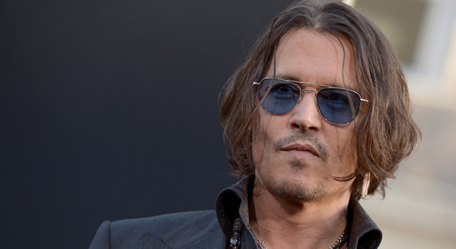 ジョニー デップ ロンドン映画祭に金髪姿でサプライズ登場 Cinemacafe Net