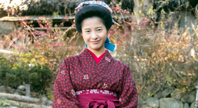 吉高由里子 撮影2日目も まだ実感が湧かない と本音 Nhk朝ドラ 花子とアン Cinemacafe Net