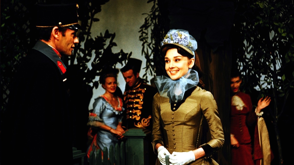 オードリー ヘプバーン夫婦 幻のキスショット も 未公開作品 超秘蔵の カラー写真 公開 Cinemacafe Net