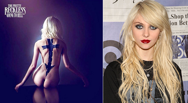 テイラー モムセン 新作アルバムのジャケットでヌードを披露 Cinemacafe Net