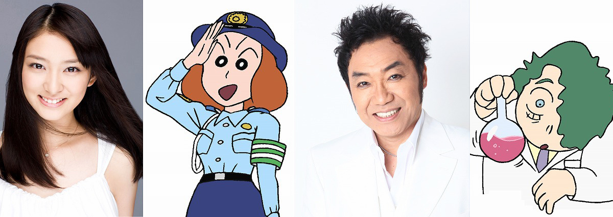 しんちゃん映画史上、最高傑作！遂に公開!!<Br>ものまね界の帝王  コロッケによるモノマネオンステージ!?<Br>野原一家のムチャブリに芸歴34年の帝王は耐えられるか!?爆笑必至!! - 映画・映像｜東宝Web Site