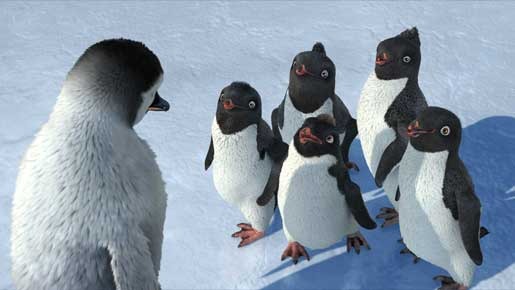 ハッピー フィート 4枚目の写真・画像