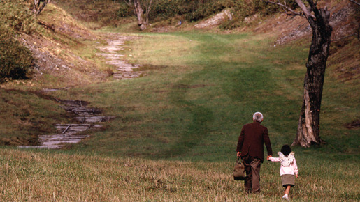 長い散歩 2枚目の写真・画像