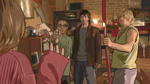 スキャナー・ダークリー 4枚目の写真・画像