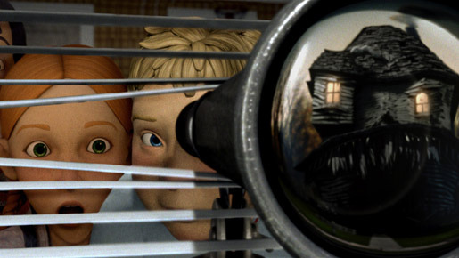 モンスター・ハウス 1枚目の写真・画像