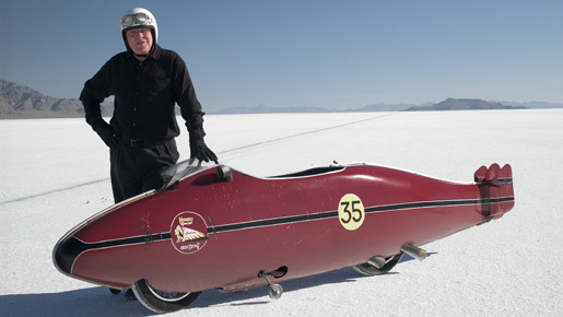 世界最速のインディアン 1枚目の写真・画像