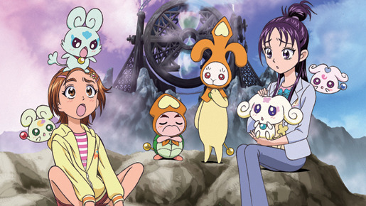 映画　ふたりはプリキュア　Splash Star　チクタク危機一髪！ 2枚目の写真・画像